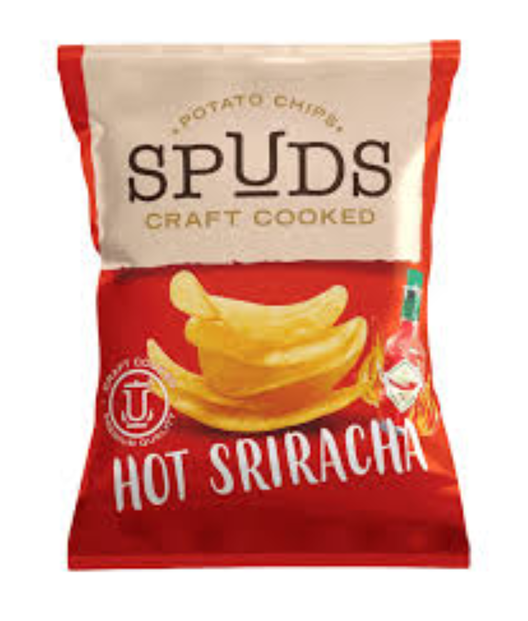 SPUDS HOT SRIRACHA 40G